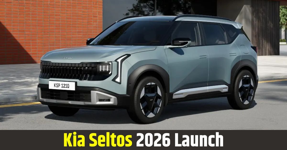 Kia Seltos 2026 Launch